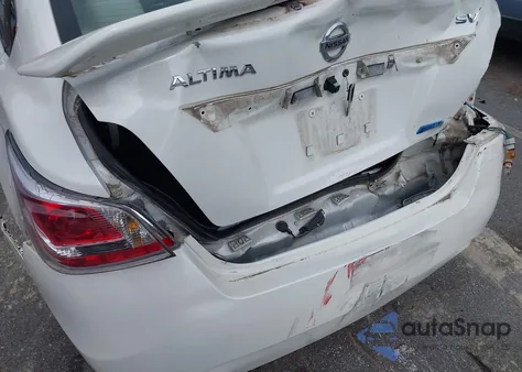 2014 Nissan Altima 2.5 Sv z USA, uszkodzony, nr VIN 1N4AL3AP4EC408540